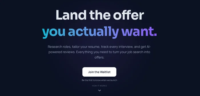 Go Interview - land the offer you actually want